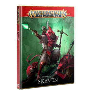 Chaos Battletome Skaven (Warhammer nieuw), Hobby en Vrije tijd, Ophalen of Verzenden, Nieuw