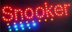 Snooker pool LED bord lamp verlichting lichtbak reclamebord, Verzamelen, Verzenden, Nieuw