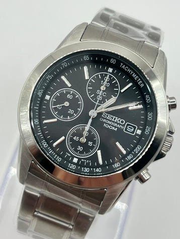 Seiko - Chronograph - Zonder minimumprijs - SND309 - Heren -