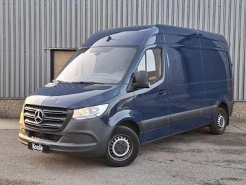 Mercedes-Benz Sprinter | Zakelijke Lease v.a. €394.34 pm, Automaat, Stof, Gebruikt, Euro 6