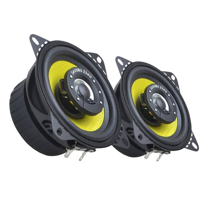 Tweedekans - Ground Zero GZTF 4.0X, Auto diversen, Autospeakers, Ophalen of Verzenden