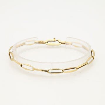 Armband - 14 karaat Geel goud, Nieuw