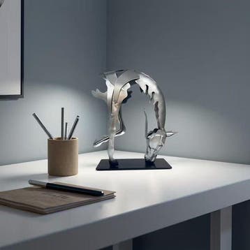 sculptuur, Modern Abstract Metal Horse Sculpture –, Antiek en Kunst