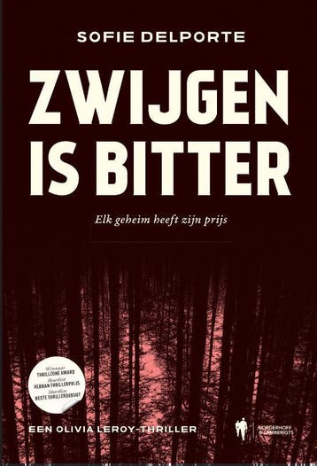 Zwijgen is bitter / Olivia Leroy / 2 - Sofie Delporte, Boeken, Verzenden, Gelezen, Sofie Delporte
