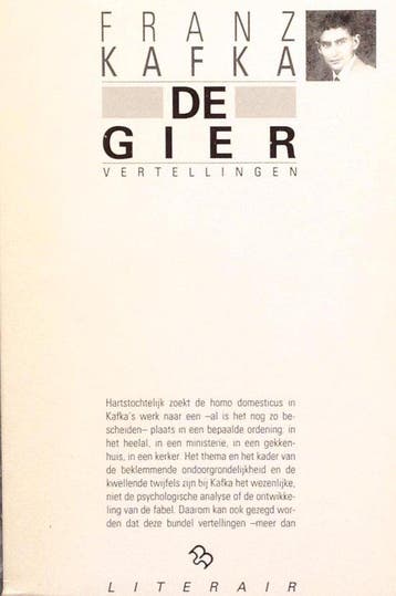 GIER 9789054020622 Franz Kafka, Boeken, Verzenden, Gelezen, Franz Kafka
