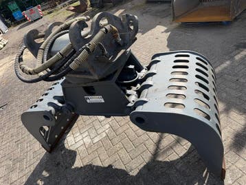 Zijtveld S1102D sloop-sorteerknijper sloopgrijper, Ophalen, Graafmachine