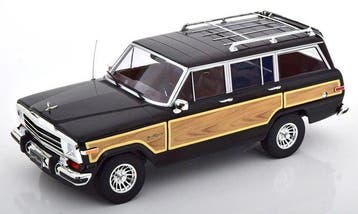KK Scale 1:18 - Modelauto - Jeep Grand Wagoneer, Nieuw