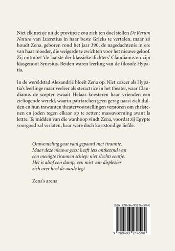 Zenas arena 9789493214590 Pim Wiersinga, Verzenden, Gelezen, Pim Wiersinga