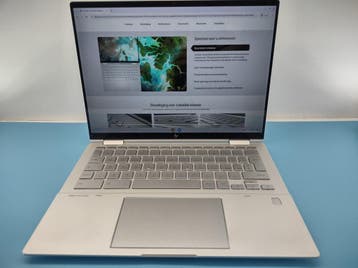HP Chromeboook Elite C1030 x360 i7 10Gen 16GB ram 128GB ssd, 13 inch, Qwerty, Touchscreen, Zo goed als nieuw