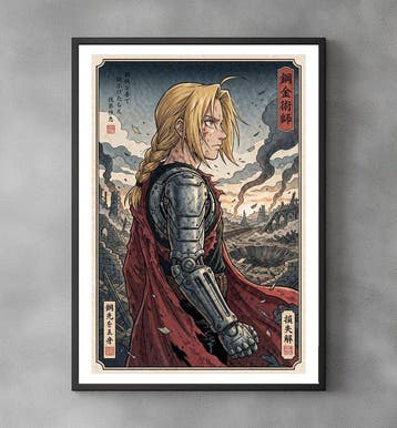 Sato Hageshi - The Weight of Sacrifice - Edward Full Metal, Nieuw