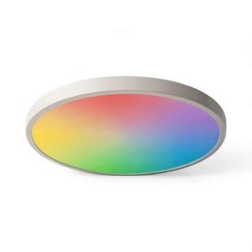 LED plafonniere RGBWW rond wifi smartcontrol 25watt, Ophalen of Verzenden, Nieuw