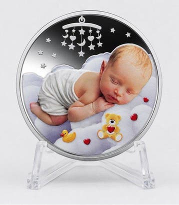 Oekraïne. 5 Hryvnias 2024 – Parental Happiness – 16.54 g