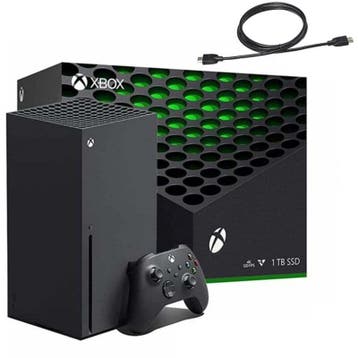 Xbox Series X 1TB + Controller in Doos, Spelcomputers en Games, Spelcomputers | Xbox Series X en S, Ophalen of Verzenden, Zo goed als nieuw