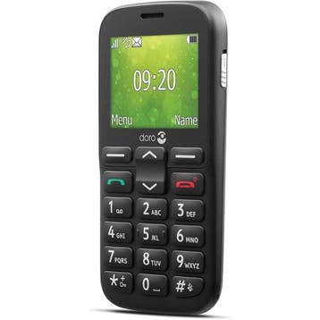 Doro 1380 Mobiele Telefoon met Grote Toetsen - Zwart, Ophalen of Verzenden, Nieuw