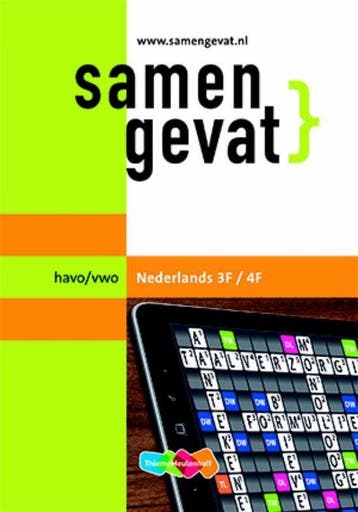 Samengevat Nederlands 3F/4F Havo/vwo - van Nassau, Verzenden, Gelezen