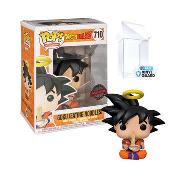 Funko Pop!  DBZ  Goku Eating Noodles 710 Special Edition, Verzamelen, Poppetjes en Figuurtjes, Verzenden, Nieuw