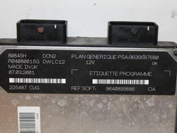 Computer Motormanagement Peugeot 206 O110882, Ophalen of Verzenden, Nieuw