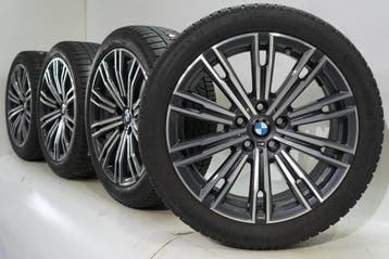 BMW 2 serie 3 serie 4 serie G20 G21 G22 G42 790M 18 inch vel, Auto-onderdelen, Banden en Velgen, 18 inch, Gebruikt, Velg(en), Winterbanden
