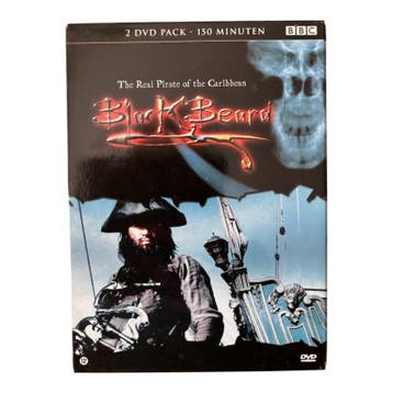 Blackbeard The Real Pirate Of The Caribbean (2DVD), Verzenden, Nieuw in verpakking