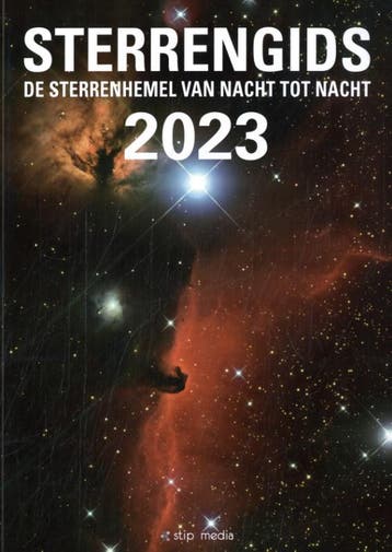 Sterrengids 2023 |  | Nieuw, Boeken, Ophalen of Verzenden, Nieuw