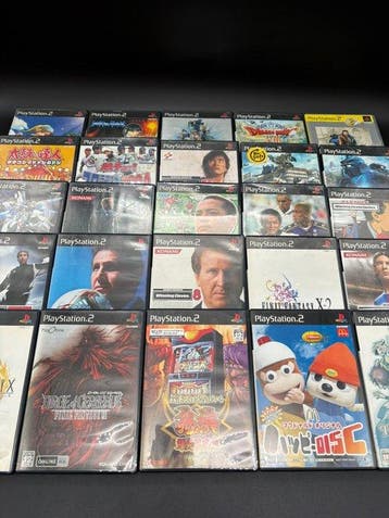Sony - Playstation 2 (PS2) - 25 Japanese PS2 Games -, Nieuw