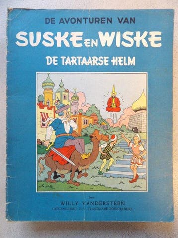 Suske en Wiske Blauwe reeks 3 - [gerestaureerd] - De, Boeken, Nieuw