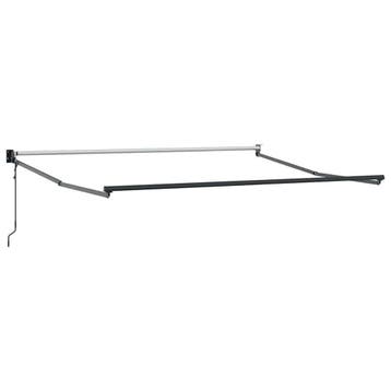 Robuuste Terrasluifel Antraciet - Outlet 63% goedkoper, Gebruikt, Ophalen of Verzenden, 150 tot 300 cm, Markies