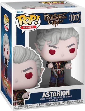 Funko Pop! - Baldurs Gate 3 Astarion #1017 | Funko - Hobby, Verzenden, Nieuw