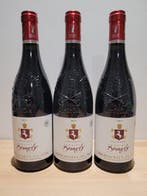 2021 Domaine Brunely - Châteauneuf-du-Pape - 3 Flessen (0.75, Nieuw