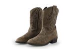 Ton & Ton Cowboy laarzen Meisjes in maat 34 Bruin, Kinderen en Baby's, Verzenden, Jongen of Meisje, Zo goed als nieuw, Ton & Ton