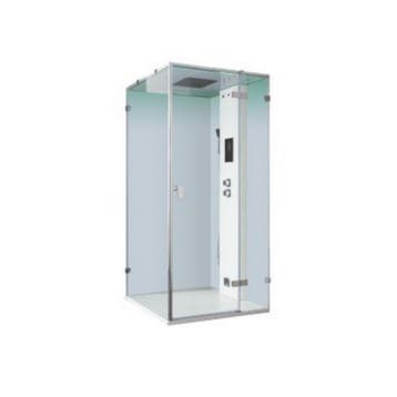 Douchecabine Eago Stoomdouche  LD106F15 100x100 Rechts, Doe-het-zelf en Verbouw, Sanitair, Ophalen of Verzenden, Nieuw