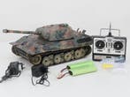 Schaal 1:16 Heng Long RC Panther ( WEATHERED)  SOUND, SMO..., Hobby en Vrije tijd, Modelbouw | Auto's en Voertuigen, Ophalen of Verzenden