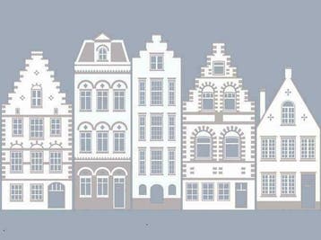 Statisch raamfolie, Goedkoopste van Nederland!, Nieuw