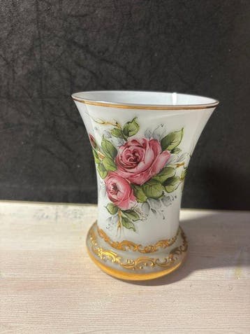 Vaas - Opaline glas - Opalenvase Bohemen