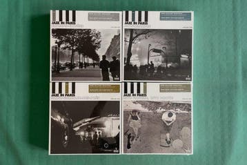 Various Artists/Bands in Jazz - Jazz In Paris | Complete, Nieuw in verpakking