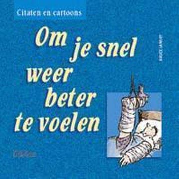 Om Je Snel Weer Beter Te Voelen - Lansky, Verzenden, Gelezen