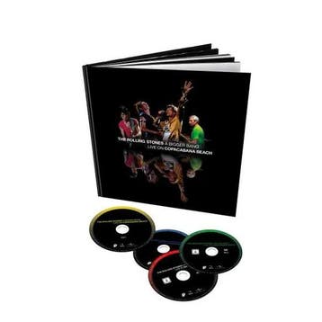 The Rolling Stones – A Bigger Bang - Live On Copacabana, Ophalen of Verzenden, Nieuw in verpakking