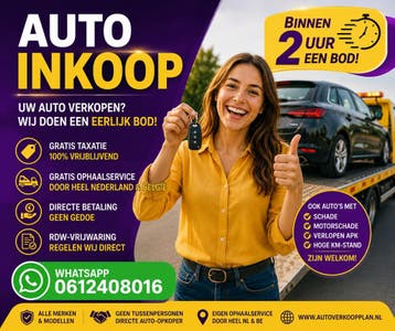 Opel Vivaro Verkopen? Binnen 2 Uur een Gratis Bod!, Nieuw