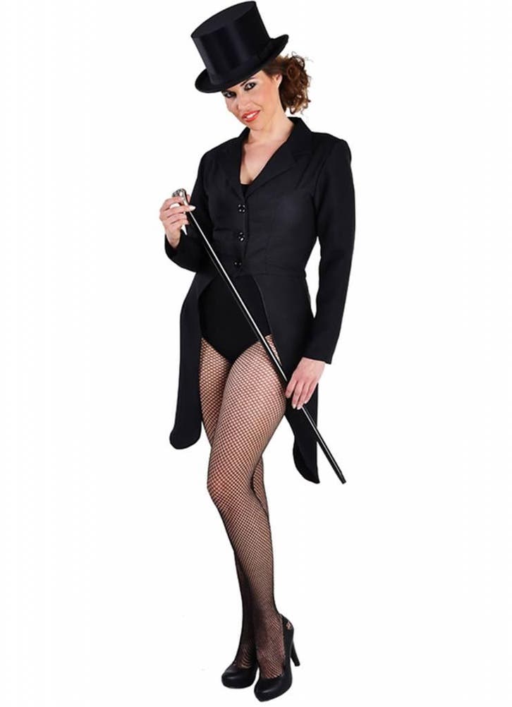 Slipjas zwart dames, Kleding | Dames, Carnavalskleding en Feestkleding, Nieuw, Ophalen of Verzenden