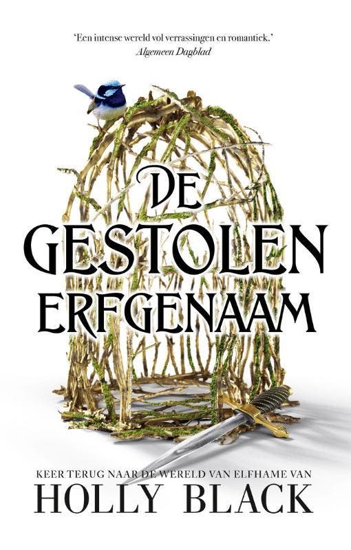 De gestolen erfgenaam / Erfgenaam / 1 - Holly Black, Boeken, Fantasy, Zo goed als nieuw, Verzenden
