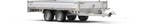 Henra plateauwagen 2000 kg 401x222, Ophalen, Nieuw