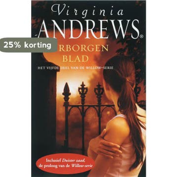 Willow / 5 Verborgen blad / Willow-serie / 5 - V. Andrews, Verzenden, Zo goed als nieuw, V. Andrews