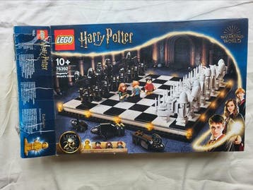 Lego Set - 76392 - Harry Potter - Hogwarts Wizards Chess, Nieuw
