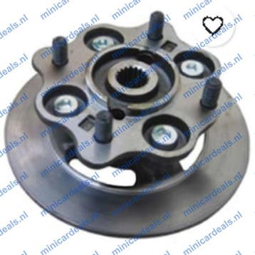 JDM Titane / Ø 170 Mm wielnaaf + remschijf voor, Verzenden, Nieuw