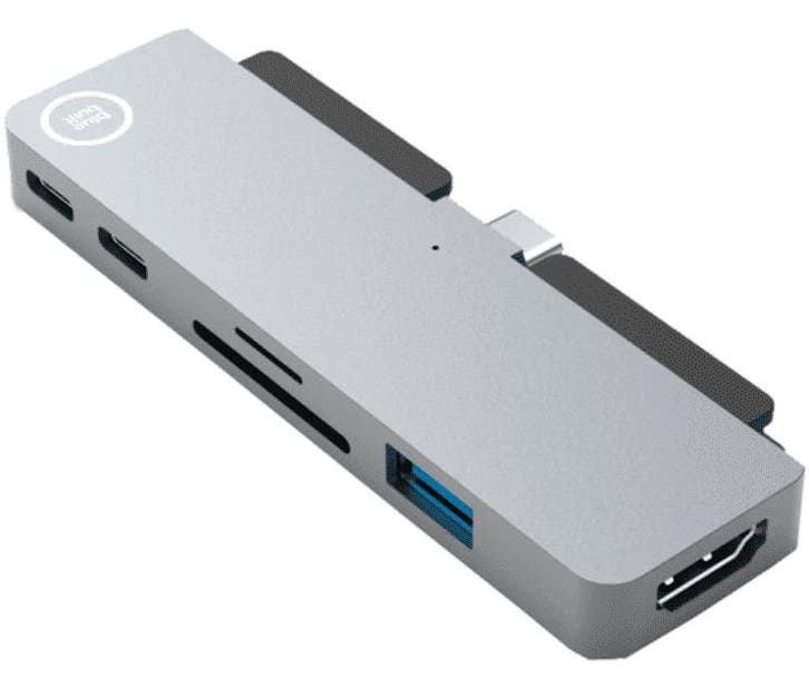 BleuBuilt USB C 7 in 1 iPad-dockingstation, Computers en Software, Overige Computers en Software, Zo goed als nieuw, Ophalen of Verzenden