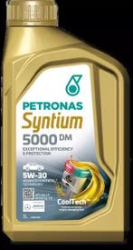 1L Petronas Syntium 5000DM 5W30 C2, C3 MB 229.51/52 VW 50..., Ophalen of Verzenden, Nieuw