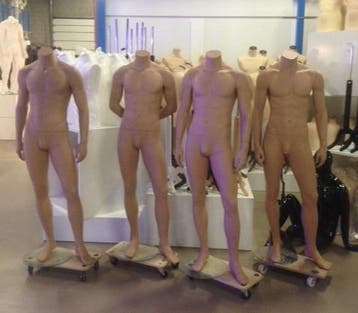 Headless man