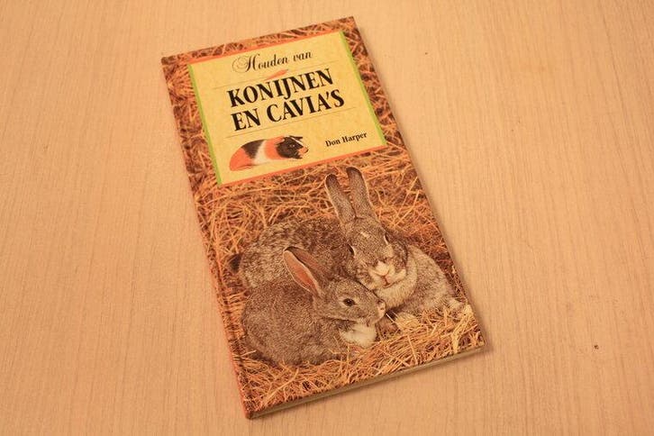 Harper, D. - Konijnen en cavias / druk 1, Boeken, Dieren en Huisdieren, Verzenden