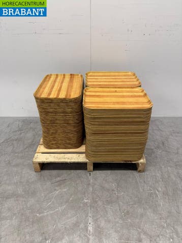 Cambro Camtrays Dienbladen Horeca, Ophalen of Verzenden, Gebruikt