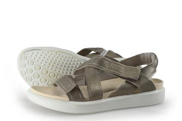 Ecco Sandalen in maat 39 Goud, Kleding | Dames, Ecco, Overige kleuren, Verzenden, Sandalen of Muiltjes